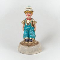 2000 Ron Lee Rascal Clown Figurine