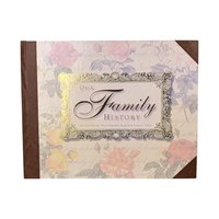 1998 Our Family History Record Book & Photo Album