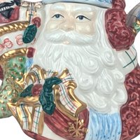 Vintage Avon St. Nicholas Christmas Teapot