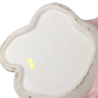 Vintage Whimsical Dancing Rabbits Ceramic Teapot