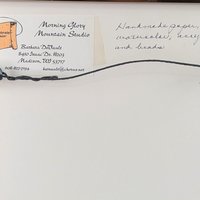 2000 Barbara DeVault Framed Painting