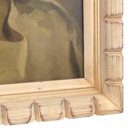 1941 Sallman's Head of Christ Framed Lithograph