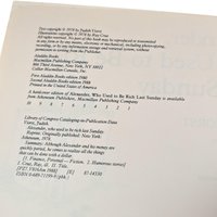 1978 Alexander Who Used to Be Rich Last Sunday: Judith Viorst Softcover