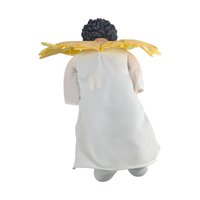 2001 The Three Stooges Moe Howard Angel Plush Doll