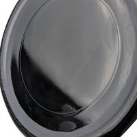 Vintage L.E. Smith Black Glass Bean Pot