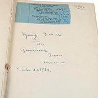 1905 The Story of the Three Dolls, Josephine Scribner Gates