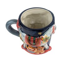 Vintage Certified International Susan Winget Christmas Mugs