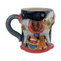 Vintage Certified International Susan Winget Christmas Mugs