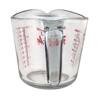 Vintage Anchor Hocking 4 Cup Glass Measuring Cup