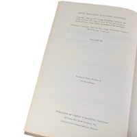 1956 Gregg Shorthand Dictionary Simplified Hardcover