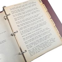 1979 PLA Cookbook Minneapolis 3-Ring Binder