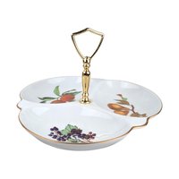 1961 Royal Worcester Evesham 3 Part Relish Dish