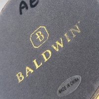 Vintage Baldwin Brass Candlestick Holders Pair