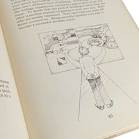 1976 The Book of Think Marilyn Burns Hardcover