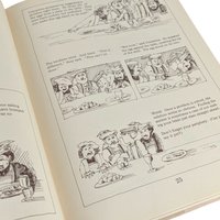 1976 The Book of Think Marilyn Burns Hardcover