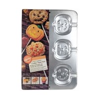 1990s Wilton Pumpkin Jack O Lantern Cake Pan Lot