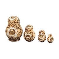 Vintage Hand Carved Wooden Decor Choice