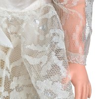 Vintage 1950s Tall Wedding Bride Doll