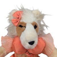1985 North American Bear Co Collie Parton Plush