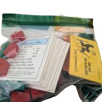 1997 Hasbro Monopoly Board Game