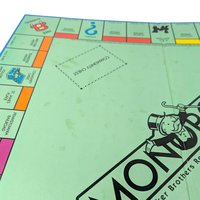 1997 Hasbro Monopoly Board Game