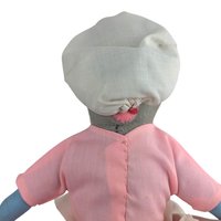 Vintage 12.5" Reversible Topsy Turvy Doll, Little Red Riding Hood