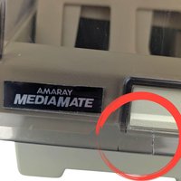 1980s Amaray Media Mate 5.25 Floppy Disk Box