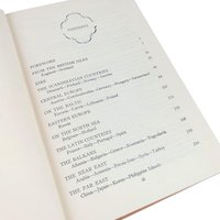 1939 The New World Wide Cook Book Hardcover