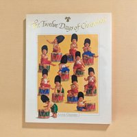 1994 Anne Geddes Twelve Days of Christmas Book