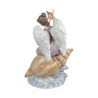 2002 Grandeur Noel Porcelain Angel Figurine