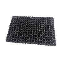 Vintage Barbara Lee Black Beaded Clutch