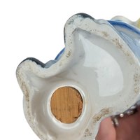 Vintage 7" Luigi Chef Ceramic Grated Cheese Shaker