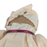 Vintage Long Dress Victorian Cloth Doll