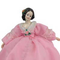 1970s Bradley Musical Pink Dress Doll
