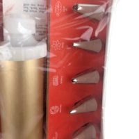 Vintage Ateco Cake and Pastry Decorating Set