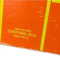 1958 Educational Ideas Smarty Arithmetic Bingo Game