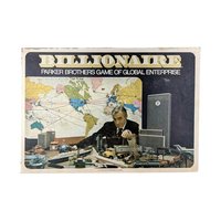 1973 Parker Brothers Billionaire Board Game