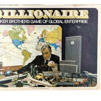 1973 Parker Brothers Billionaire Board Game