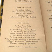 1958 Immortal Poems of the English Language Softcover