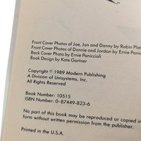 New Kids on the Block by Anne M. Raso (1989)