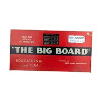 The Big Board Game for Juniors by Dadan (1960)