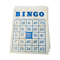 Vintage Whitman 40-Card Bingo Set