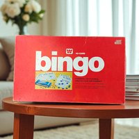 Vintage Whitman 40-Card Bingo Set