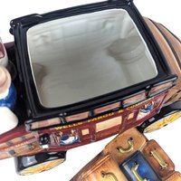 Wells Fargo Stagecoach Ceramic Cookie Jar (2002)