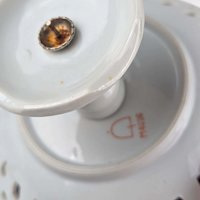 Vintage Arnart Porcelain Pedestal Bowl (M4036)