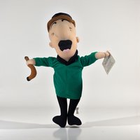2005 Mr. Magoo Plush with Original Tags