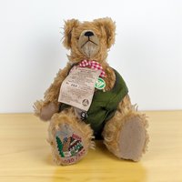 Vintage Hermann Limited Edition Traditional Bavarian Mohair Bear