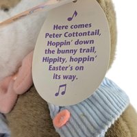 Vintage Applause Peter Cottontail Plush Bunny