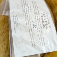 House of Nisbet "The Way We Were" Limited Edition Teddy Bear (1990)