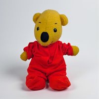 Vintage Sears Winnie the Pooh Plush in Pajamas